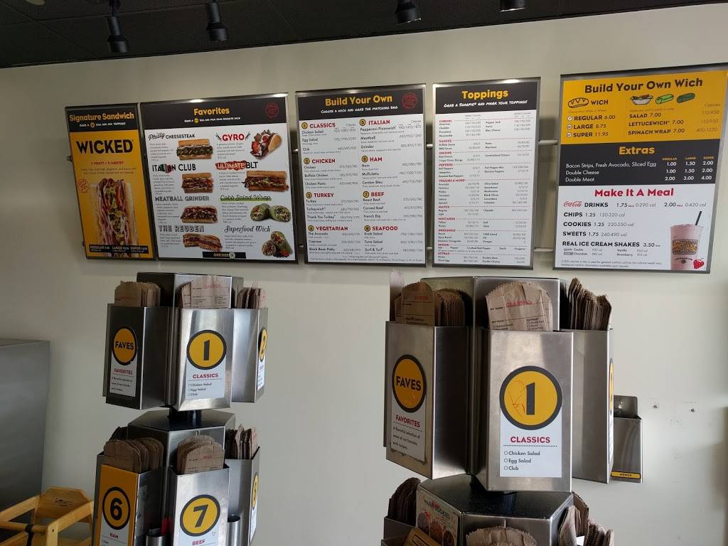 Which Wich Superior Sandwiches | restaurant | 23730 Westheimer Pkwy Ste. C, Katy, TX 77494, USA | 2813921101 OR +1 281-392-1101