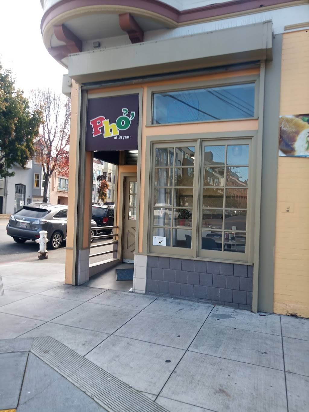 Pho at Bryant | restaurant | 2200 Bryant St, San Francisco, CA 94110, USA | 4156785560 OR +1 415-678-5560