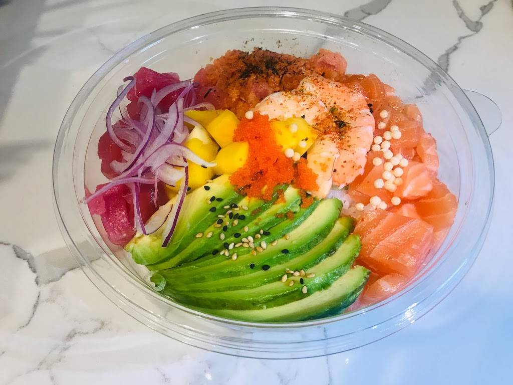 poke fresh sushi and sashimi | restaurant | 507 Dallas St, Houston, TX 77002, USA | 8324911386 OR +1 832-491-1386