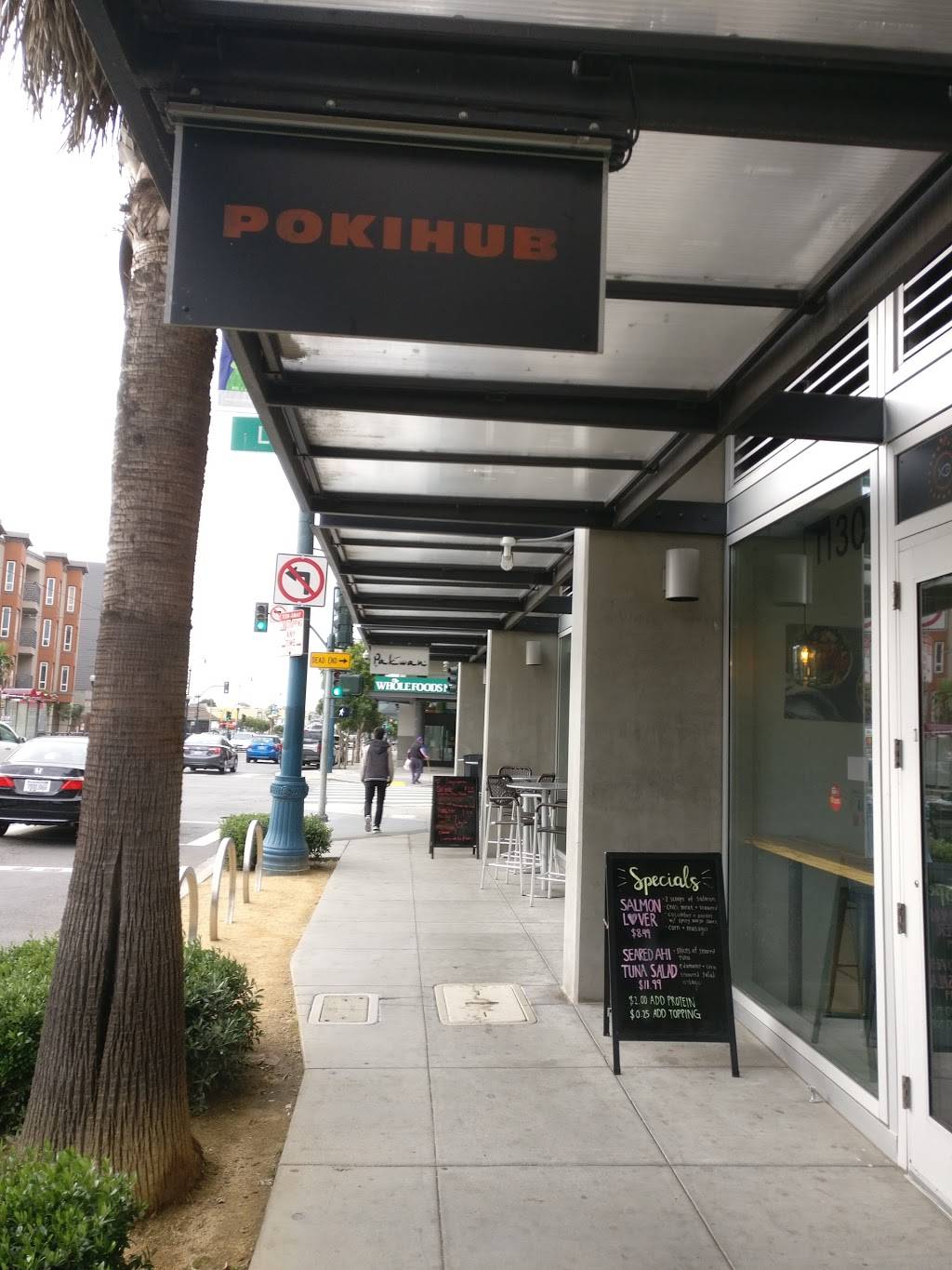 Pokihub | restaurant | 1130 Ocean Ave, San Francisco, CA 94112, USA | 4159919283 OR +1 415-991-9283