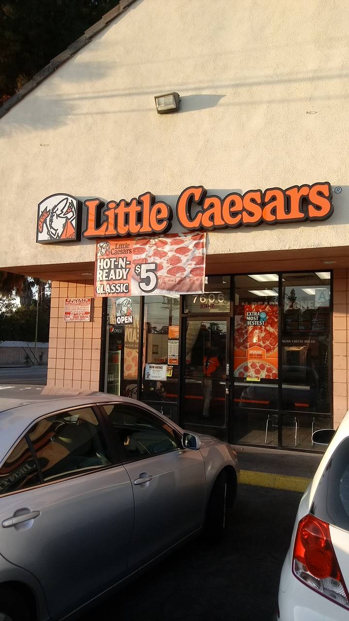 Little Caesars Pizza | meal takeaway | 7606 Fallbrook Ave, Canoga Park, CA 91304, USA | 8183460022 OR +1 818-346-0022