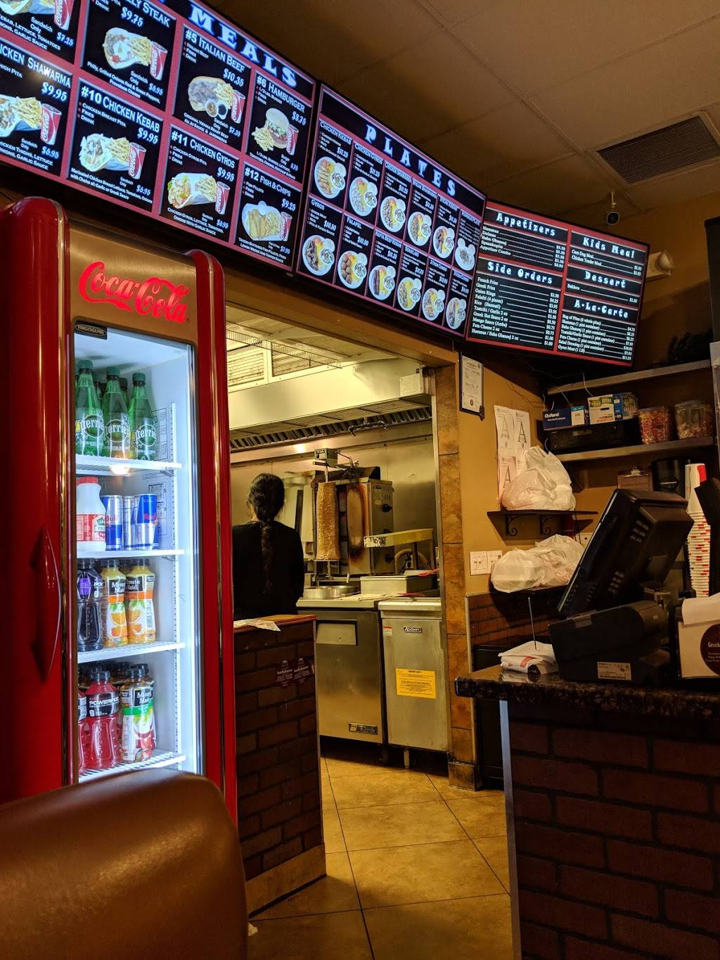 Greek Pita | restaurant | 2501 W Happy Valley Rd, Phoenix, AZ 85085, USA | 6235877482 OR +1 623-587-7482