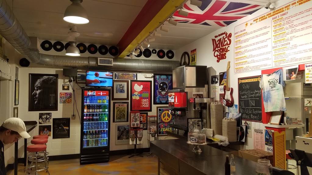 Daves Cosmic Subs | restaurant | 38233 Glenn Ave, Willoughby, OH 44094, USA | 4409548064 OR +1 440-954-8064