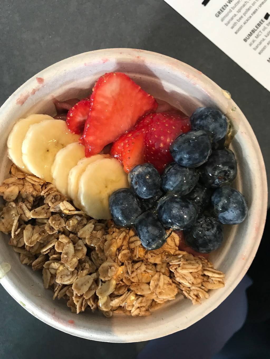 Bare Bowls | restaurant | 240 Park Rd, Burlingame, CA 94010, USA | 6503763472 OR +1 650-376-3472