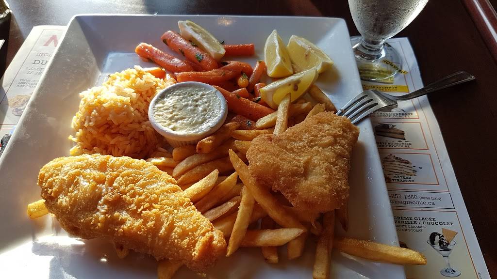 Casa Grecque | restaurant | 275 Rue de Montigny, Saint-Jérôme, QC J7N 5R1, Canada | 4504317660 OR +1 450-431-7660