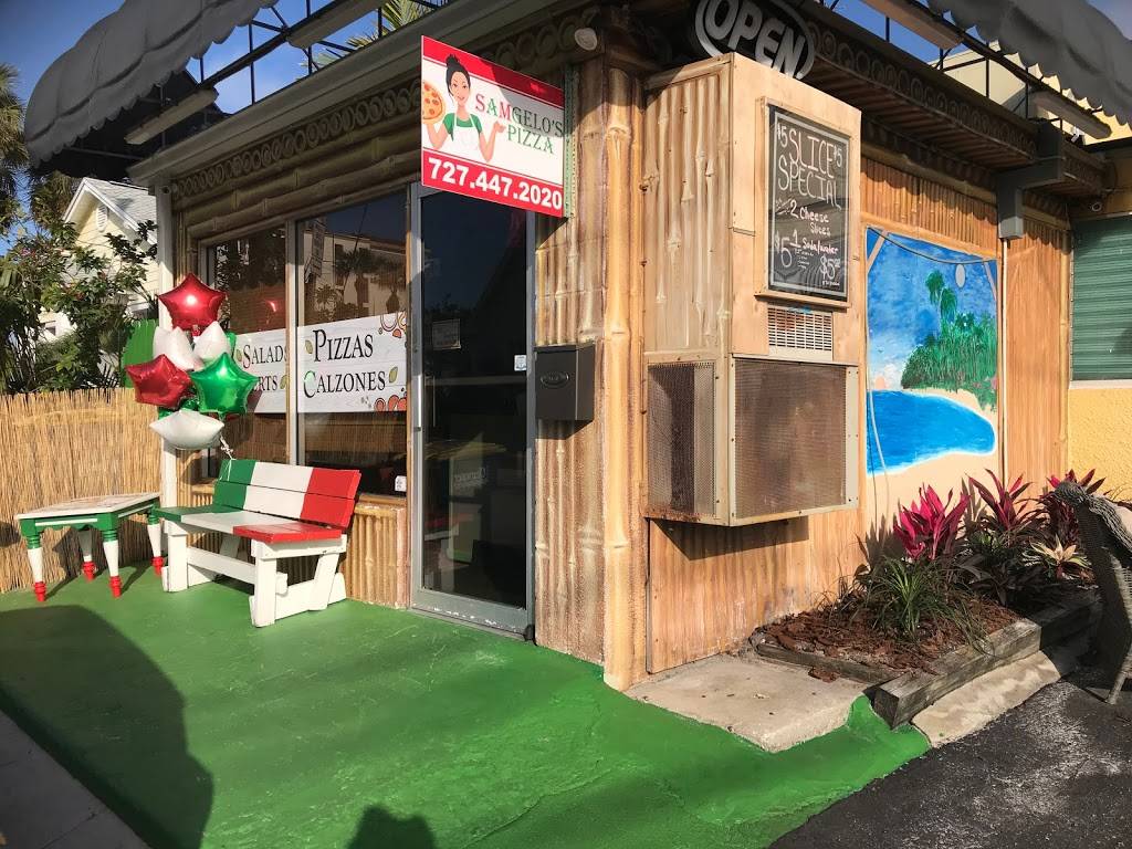 Samgelo’s Pizza | restaurant | 650 Mandalay Ave, Clearwater Beach, FL 33767, USA | 7274472020 OR +1 727-447-2020