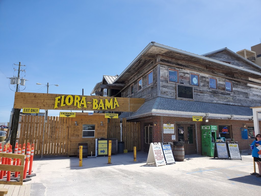 Flora-Bama | restaurant | 17401 Perdido Key Dr, Pensacola, FL 32507, USA | 8504920611 OR +1 850-492-0611