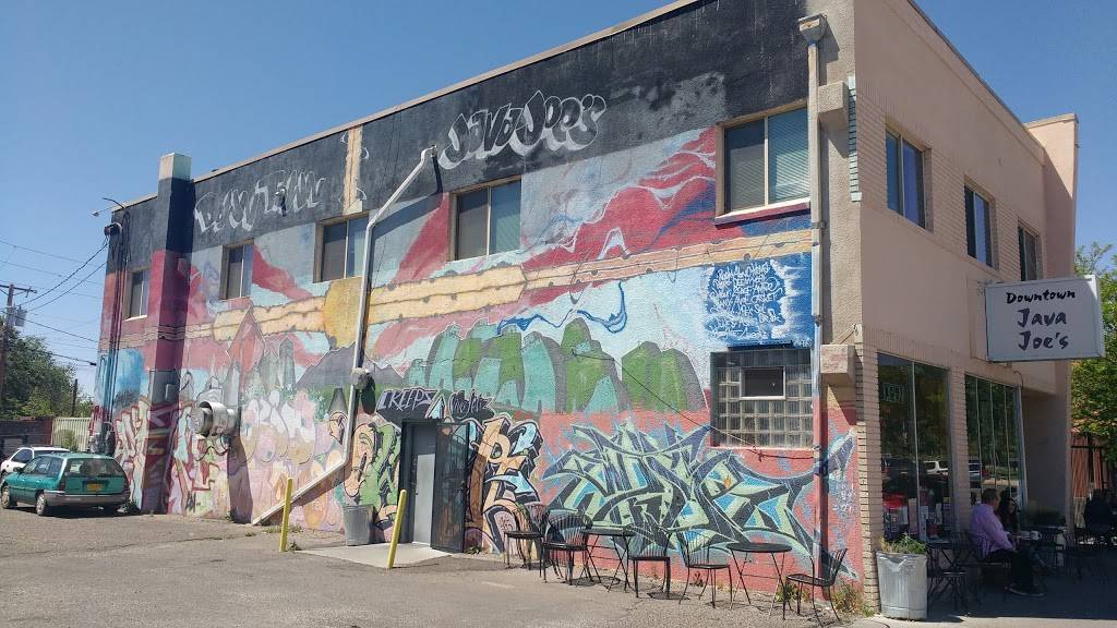 Java Joes | restaurant | 906 Park Ave SW #3045, Albuquerque, NM 87102, USA | 5057651514 OR +1 505-765-1514