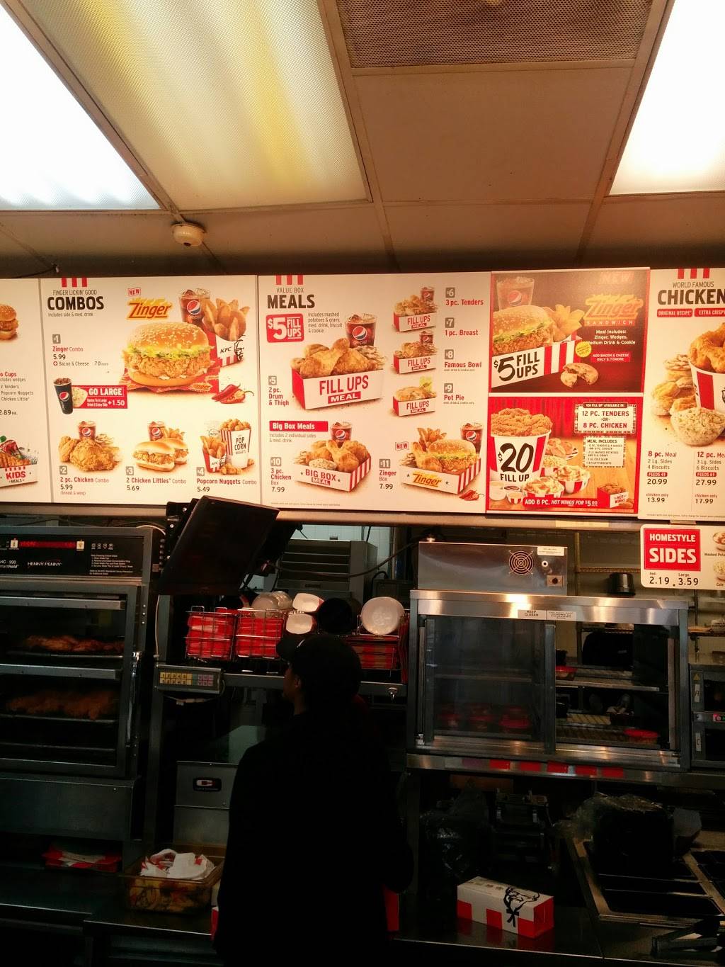 KFC | restaurant | 3686 Foothills Way, Fort Mill, SC 29715, USA | 8035484943 OR +1 803-548-4943