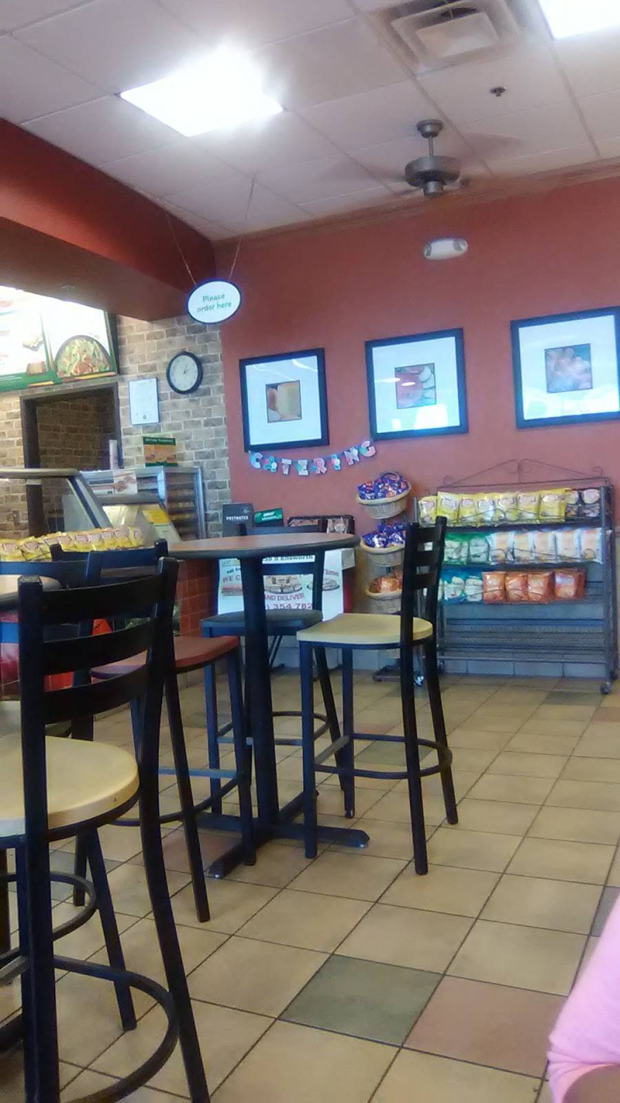 Subway | restaurant | Frys Ellsworth Plaza, 439 S Ellsworth Rd Suite 104, Mesa, AZ 85208, USA | 4803547827 OR +1 480-354-7827