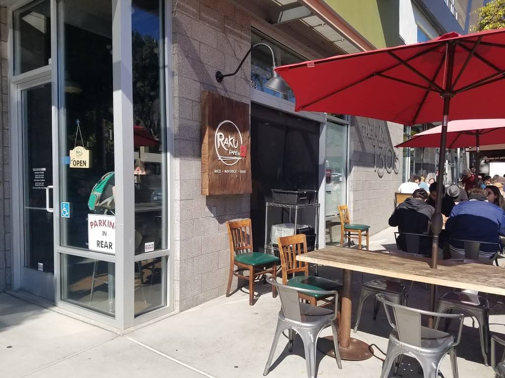 Raku Ramen | restaurant | 1308 Monterey St, San Luis Obispo, CA 93401, USA | 8054393088 OR +1 805-439-3088