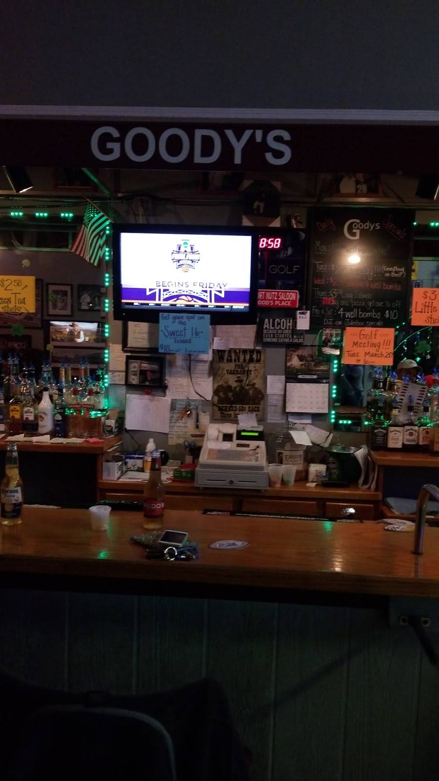 Goodys Sports Nutz Saloon | restaurant | 1311 S Detroit Ave, Toledo, OH 43614, USA | 4193809750 OR +1 419-380-9750