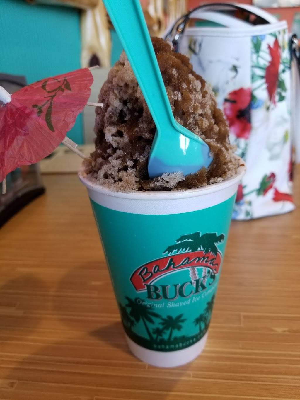 Bahama Bucks | restaurant | 193 I-45 F, Huntsville, TX 77340, USA | 9364396766 OR +1 936-439-6766