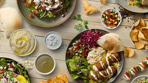 Mediterranean Bistro | restaurant | 19735 Rinaldi St, Porter Ranch, CA 91326, USA | 8188311122 OR +1 818-831-1122