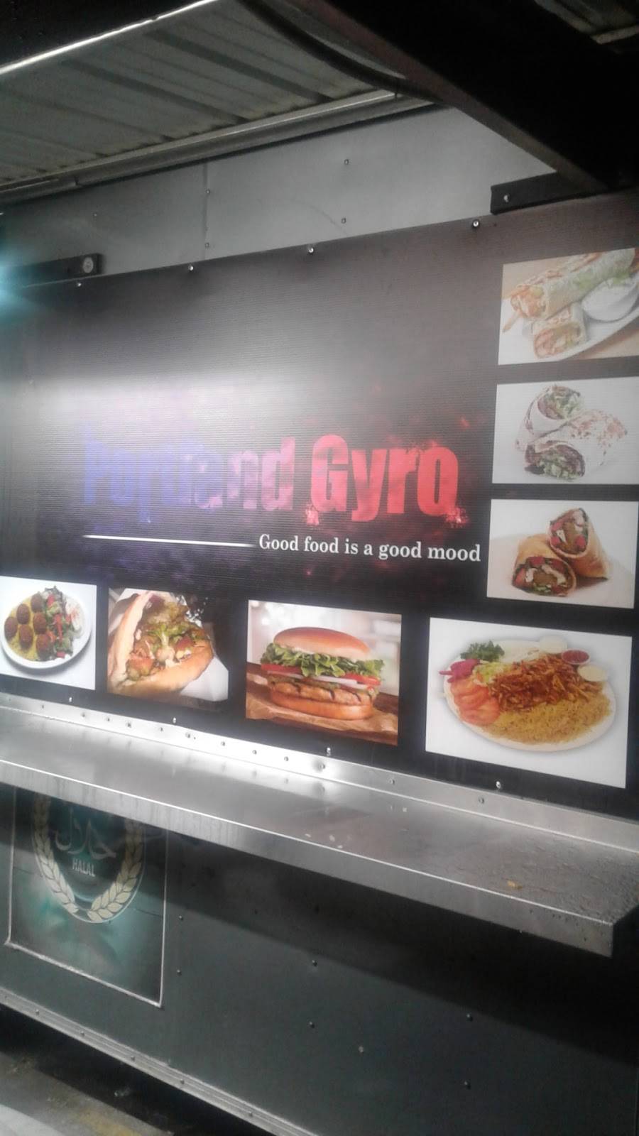 Portland Gyro | restaurant | SW 4th Ave &, SW Hall St, Portland, OR 97201, USA | 5039648459 OR +1 503-964-8459