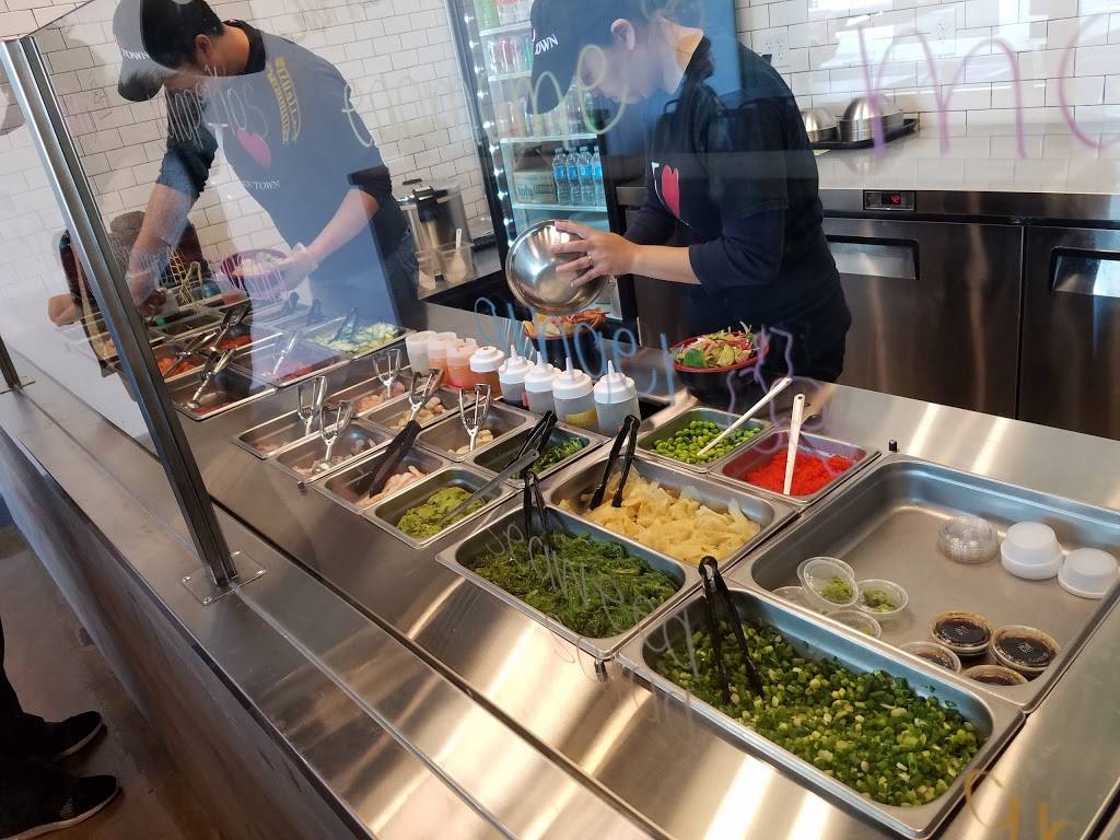 Poke Town Sushi + Seafood Bar | restaurant | 1450 El Camino Real, Tustin, CA 92780, USA | 7148843035 OR +1 714-884-3035