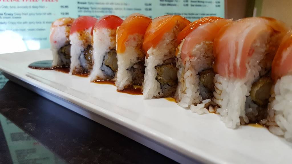 Kazuki Sushi | restaurant | 10670 Southern Highlands Pkwy #104, Las Vegas, NV 89141, USA | 7024378744 OR +1 702-437-8744