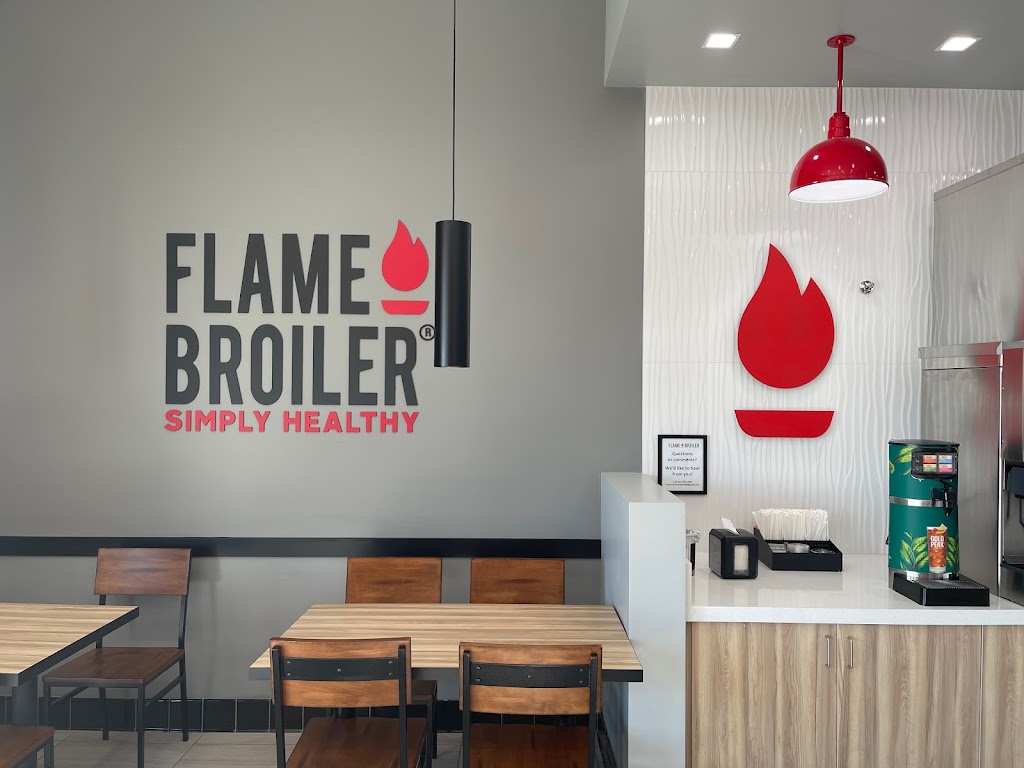 Flame Broiler | restaurant | 9815 Panama Ln Suite 100, Bakersfield, CA 93311, USA | 6614361242 OR +1 661-436-1242