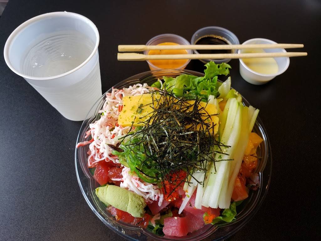 Poke fish sushi | restaurant | 3500 Washtenaw Ave E-4, Ann Arbor, MI 48104, USA | 7349222207 OR +1 734-922-2207