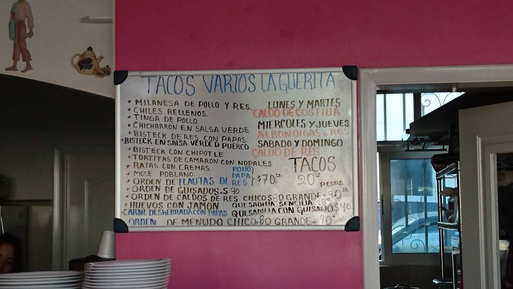 TACOS VARIOS LA GUERITA | restaurant | Calle Eufracio Santana 109, Romero, 21400 Tecate, B.C., Mexico | 016643400335 OR +52 664 340 0335
