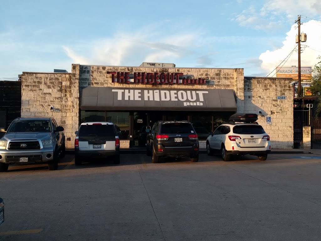 The Hideout Pub | restaurant | 12164 MoPac Expy, Austin, TX 78757, USA | 5128219093 OR +1 512-821-9093