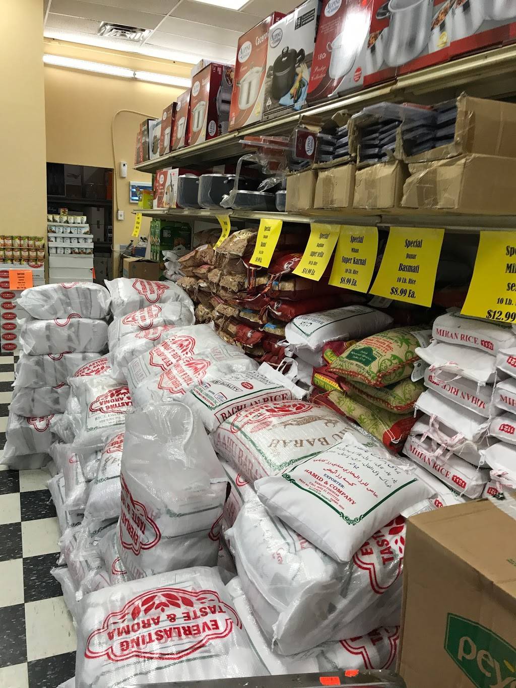 Jerusalem International Foods | restaurant | 5360 N Mesa St # F6, El Paso, TX 79912, USA | 9152319600 OR +1 915-231-9600