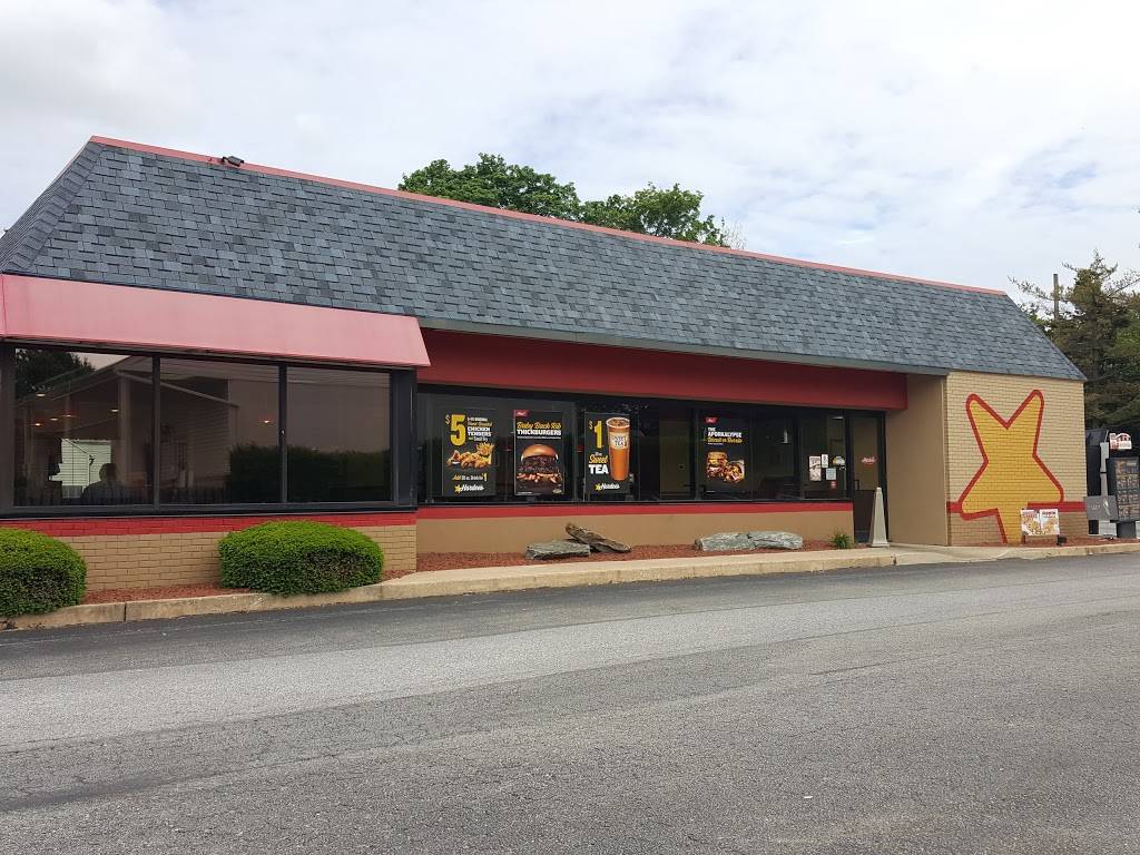 Hardees | restaurant | 2020 W Market St, York, PA 17404, USA | 7177929406 OR +1 717-792-9406