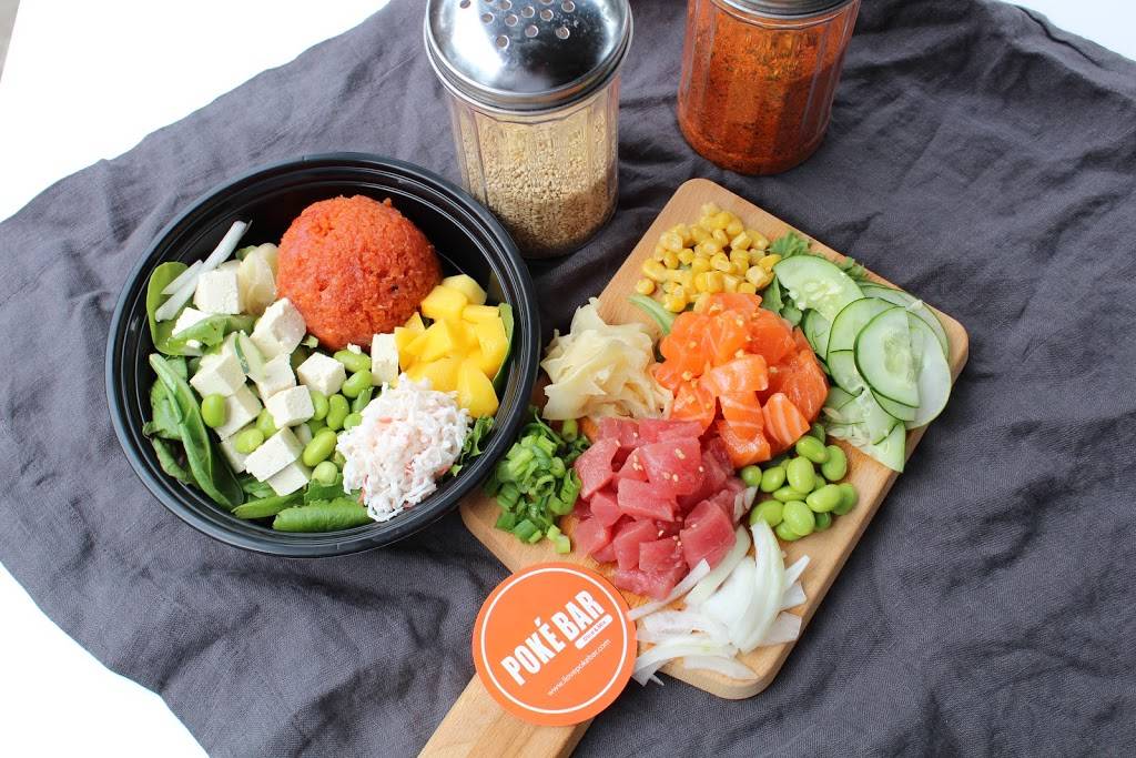 Pokè Bar | restaurant | 8298 Glass Alley Suite 100, Fairfax, VA 22031, USA | 5719921510 OR +1 571-992-1510