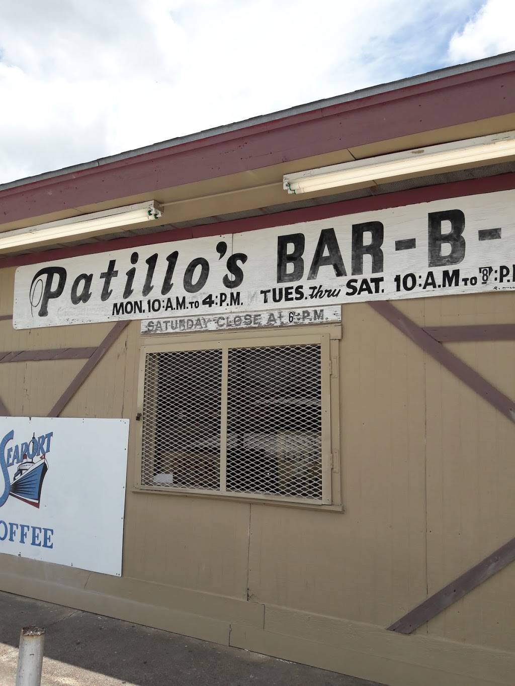 Patillos Bar-B-Q | restaurant | 2775 Washington Blvd, Beaumont, TX 77705, USA | 4098333156 OR +1 409-833-3156