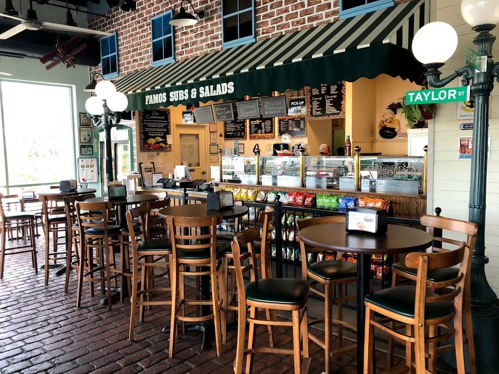 Famos Subs & Salads | restaurant | 3375 Milwaukee Ave A-B, Northbrook, IL 60062, USA | 8476993354 OR +1 847-699-3354