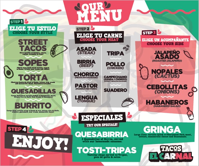 Tacos El Carnal | restaurant | 1267 S Highland Ave, Clearwater, FL 33756, USA | 7274542834 OR +1 727-454-2834