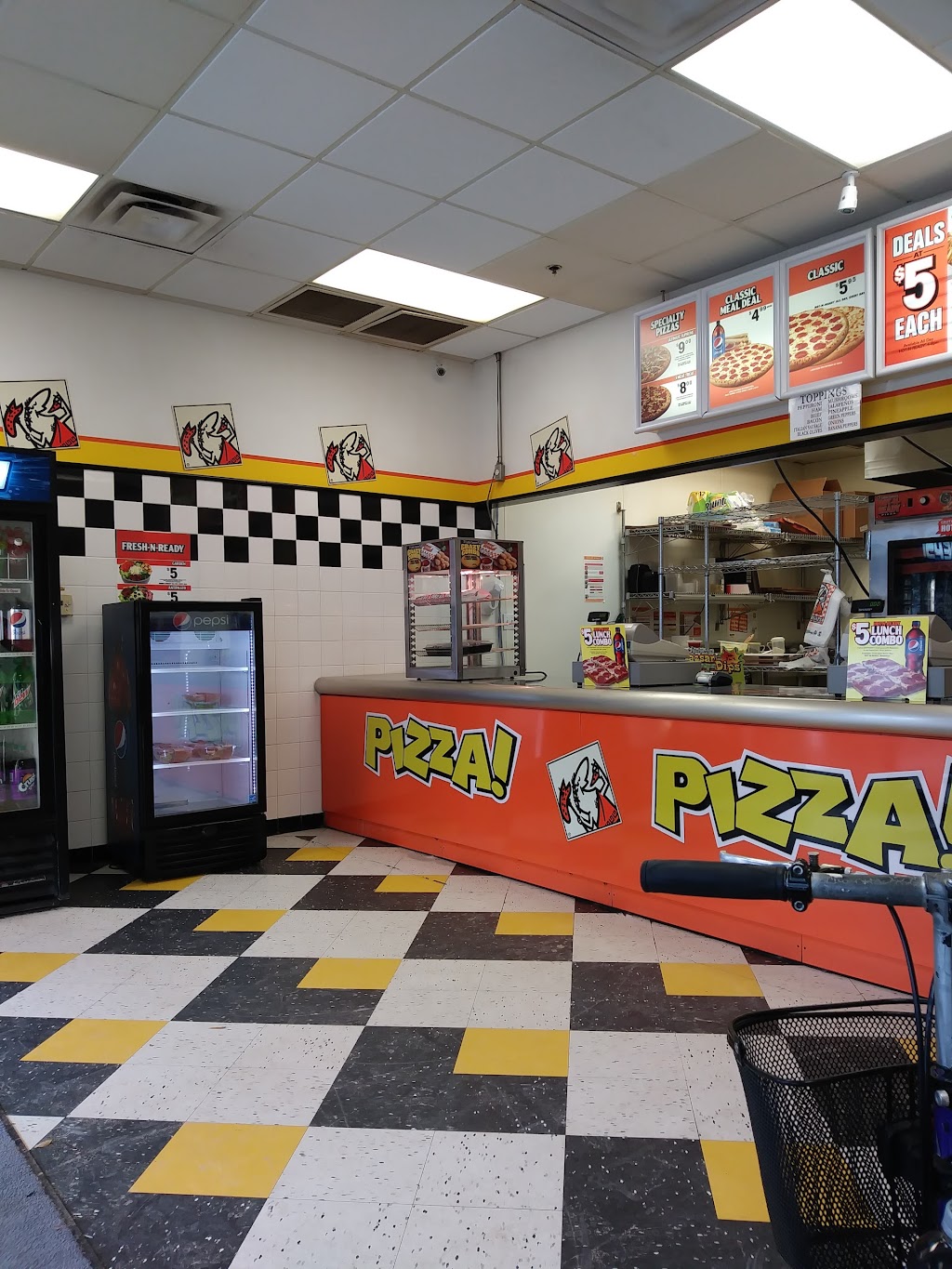 Little Caesars Pizza | restaurant | 7875 E 24th St SUITE 1, Yuma, AZ 85365, USA | 9287263700 OR +1 928-726-3700