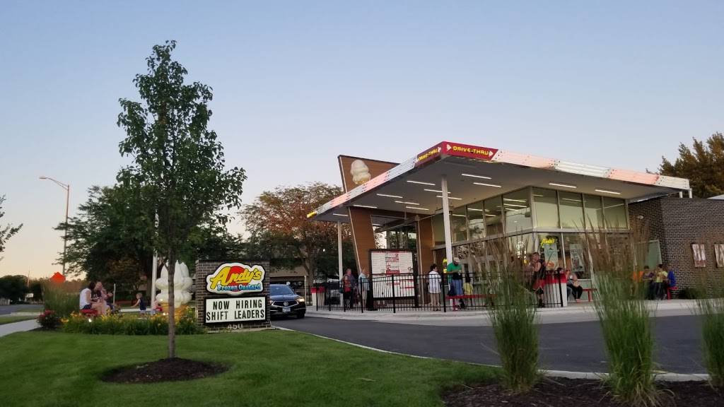 Andys Frozen Custard | restaurant | 450 E Ogden Ave, Naperville, IL 60563, USA | 3312132600 OR +1 331-213-2600