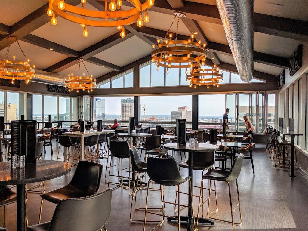 Form Skybar | restaurant | 705 Olive St, St. Louis, MO 63101, USA | 3142414300 OR +1 314-241-4300