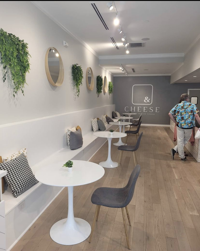 & Cheese ATL | restaurant | 3393 Peachtree Rd NE, Atlanta, GA 30326, USA | 6784624543 OR +1 678-462-4543