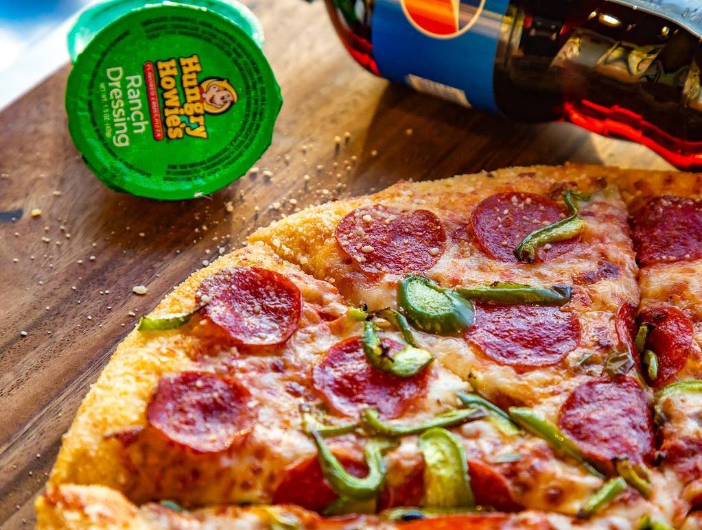 Hungry Howies Pizza | restaurant | 18310 Allen Rd, Melvindale, MI 48122, USA | 3133827000 OR +1 313-382-7000