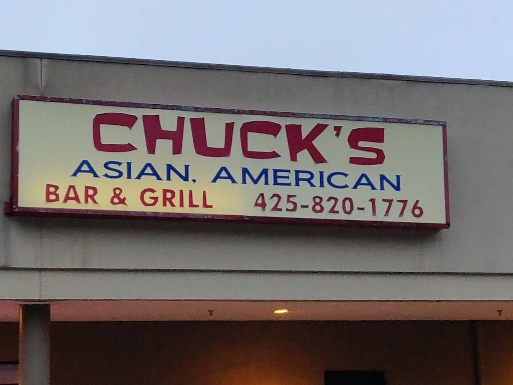 Chucks Asian American Restaurant | restaurant | 14130 Juanita Dr NE, Bothell, WA 98011, USA | 4258201776 OR +1 425-820-1776