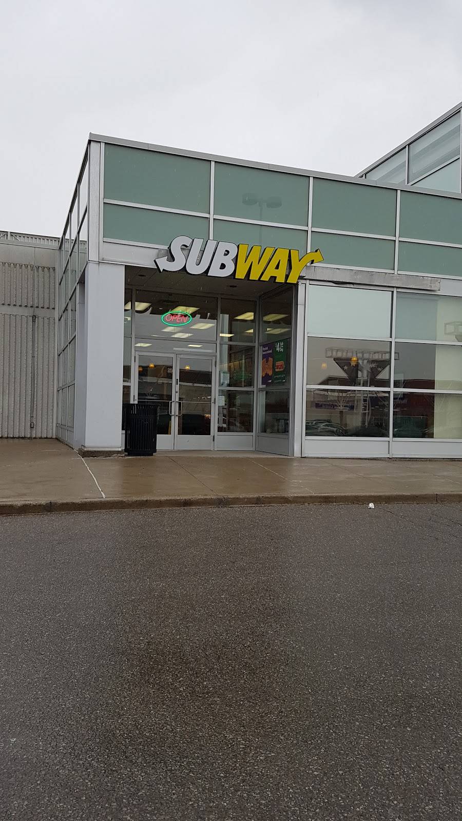 Subway | restaurant | Orion Gate West, 543 Steeles Ave E Unit C-3, Brampton, ON L6W 4S2, Canada | 9054594649 OR +1 905-459-4649