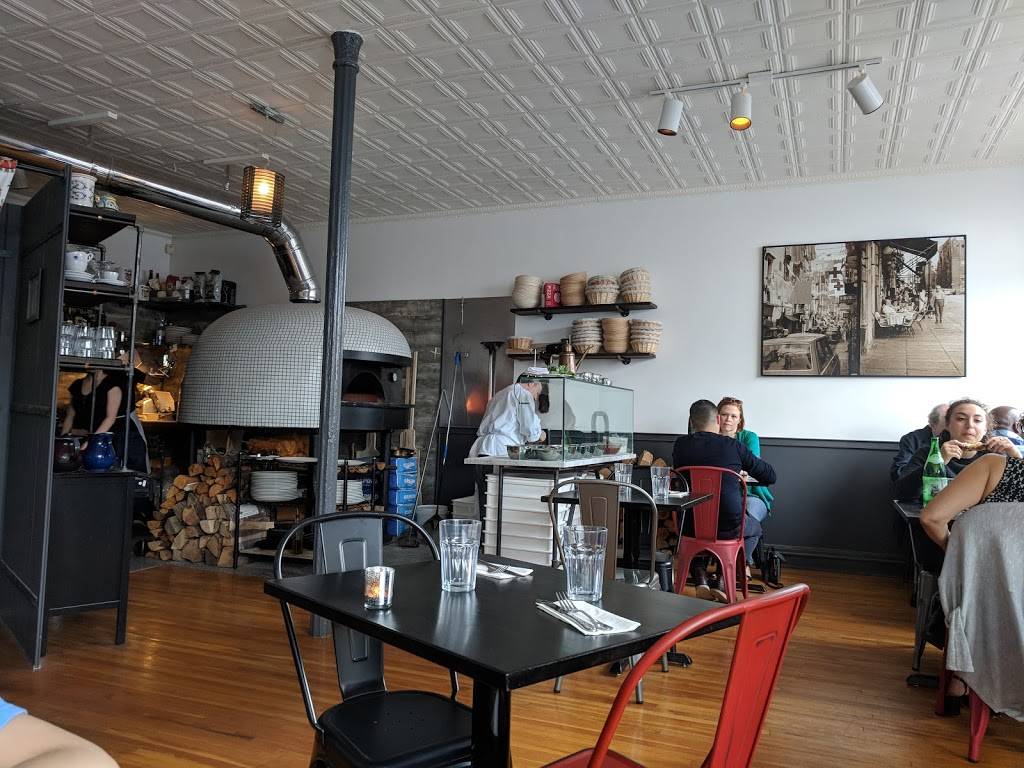 Bivio Pizza Napoletana | restaurant | 107 Pine St, Montclair, NJ 07042, USA | 9739419602 OR +1 973-941-9602