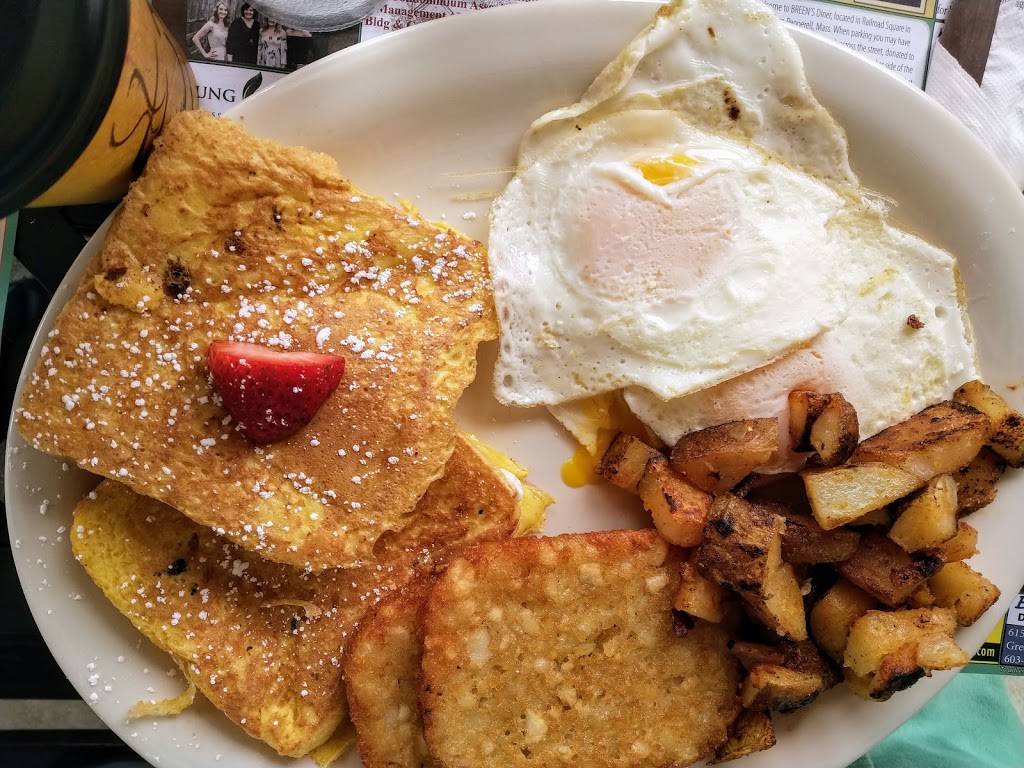 Breens Diner | restaurant | 170 Main St, Pepperell, MA 01463, USA | 9789259043 OR +1 978-925-9043