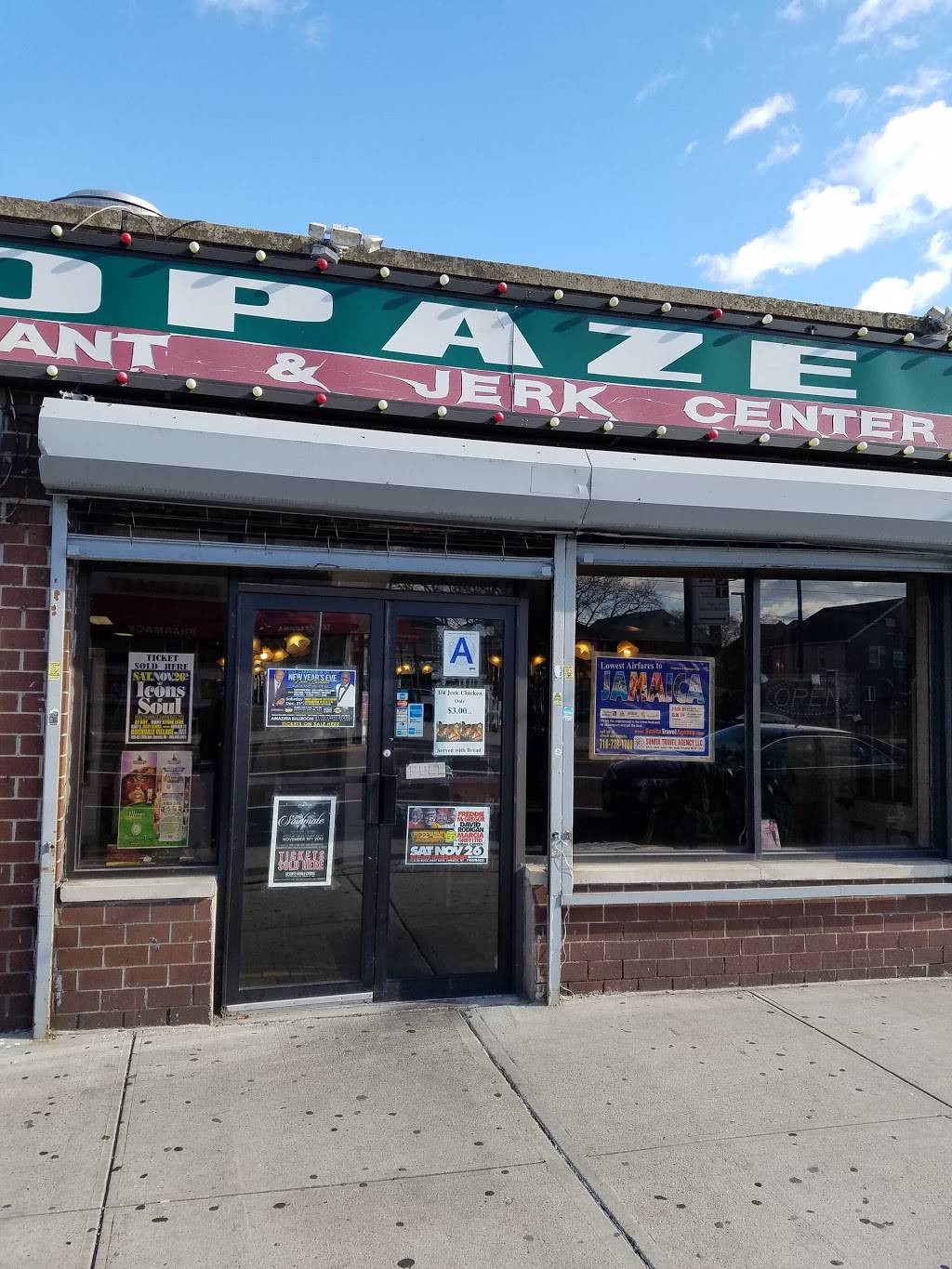 Topaze | restaurant | 1875 Utica Ave, Brooklyn, NY 11234, USA | 7184447070 OR +1 718-444-7070