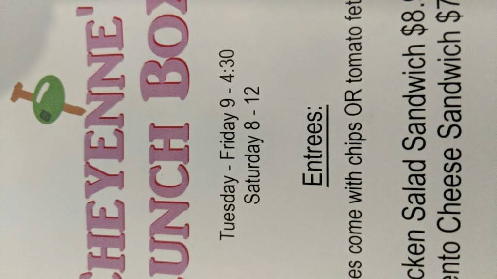 Cheyennes Lunch Box | restaurant | 1501 US-259, Henderson, TX 75654, USA | 9036461506 OR +1 903-646-1506