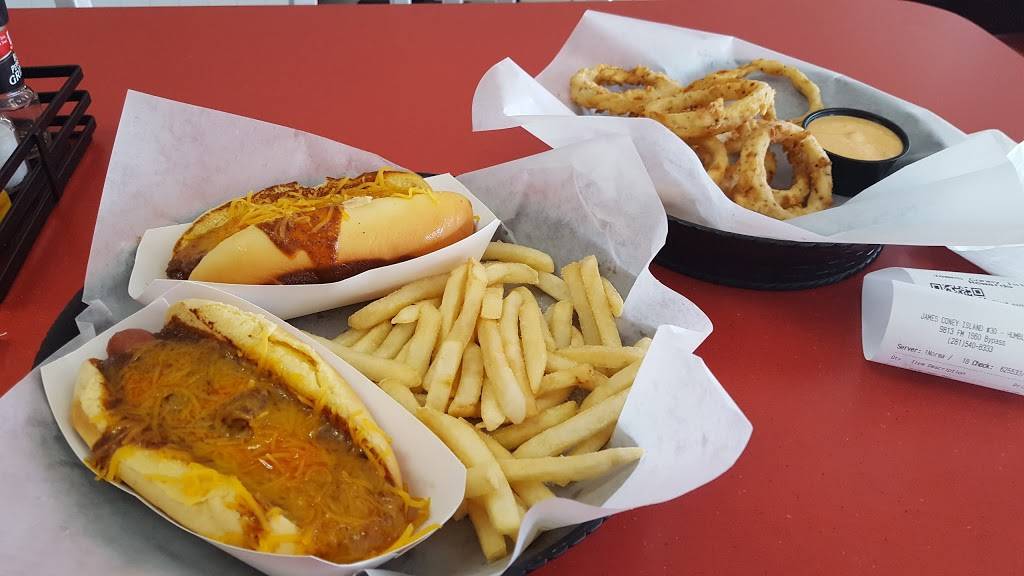 James Coney Island | restaurant | 9813 Farm to Market 1960 Bypass, Humble, TX 77338, USA | 2815408333 OR +1 281-540-8333