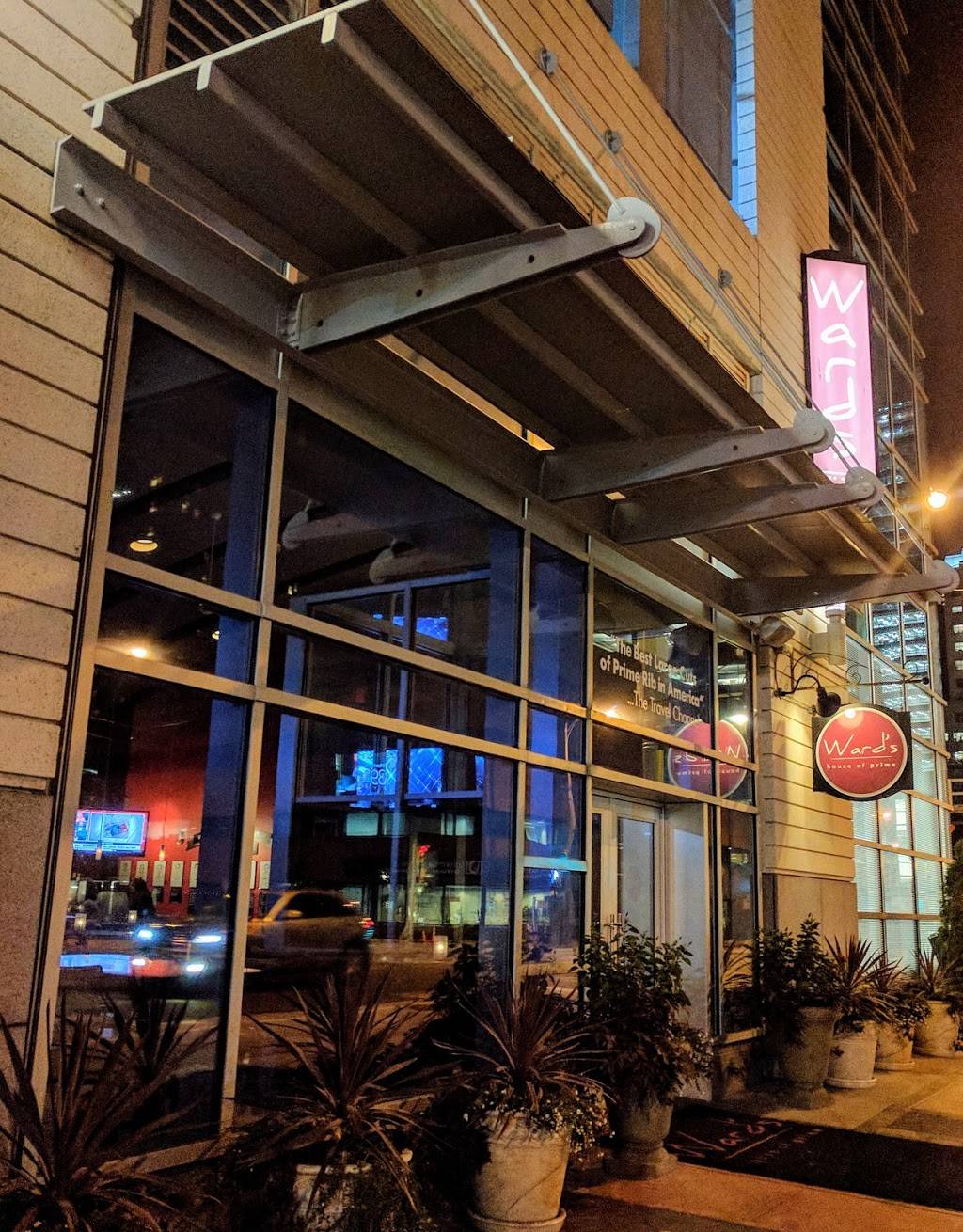 Wards House of Prime | restaurant | 540 E Mason St, Milwaukee, WI 53202, USA | 4142230135 OR +1 414-223-0135