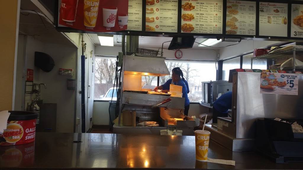 Churchs Chicken | restaurant | 5443 E 21st St, Indianapolis, IN 46218, USA | 3173562028 OR +1 317-356-2028
