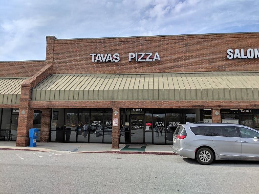 Tavas Pizza | restaurant | SE 4489, GA-20 Suite 7, Conyers, GA 30013, USA | 7703889566 OR +1 770-388-9566