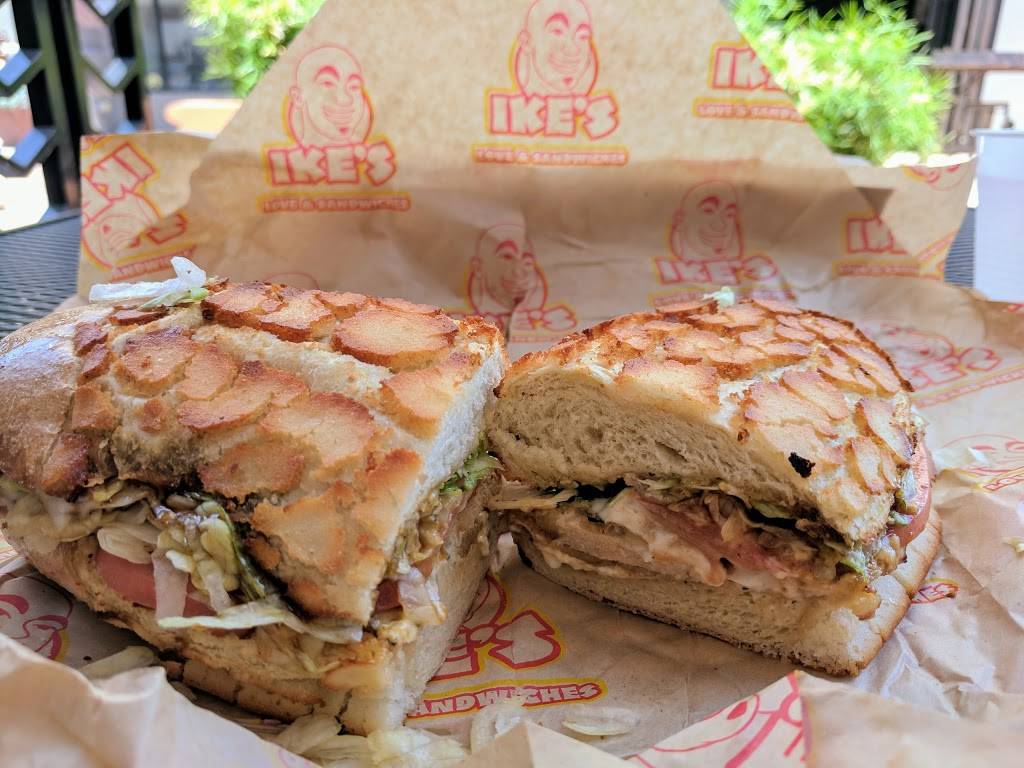 Ike’s Love and Sandwiches | restaurant | 2487 Park Ave, Tustin, CA 92782, USA | 9497835391 OR +1 949-783-5391