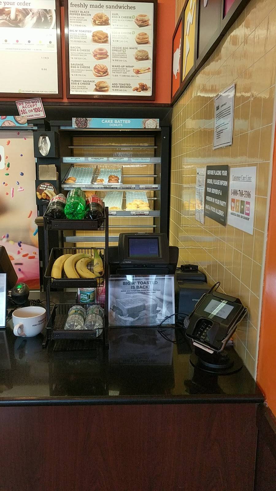 Dunkin Donuts | cafe | 8924 3rd Ave, Brooklyn, NY 11209, USA | 7186800019 OR +1 718-680-0019