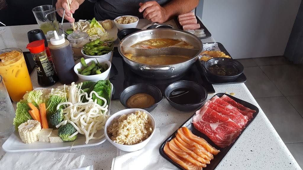 Shinobu Shabu | restaurant | 15226 Goldenwest St, Westminster, CA 92683, USA | 7148919992 OR +1 714-891-9992