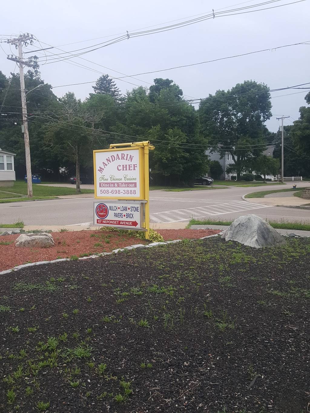 Mandarin Chef | restaurant | 34 Mechanic St, Foxborough, MA 02035, USA | 5086983888 OR +1 508-698-3888